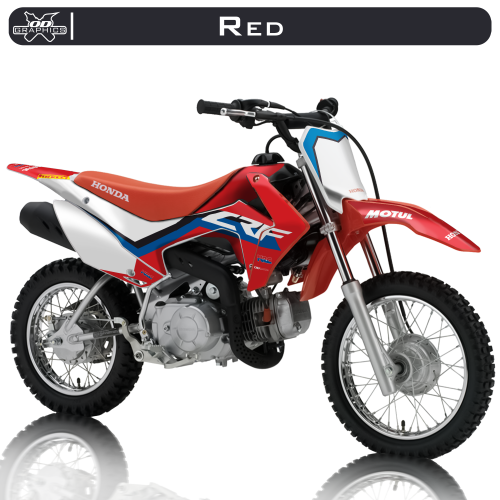 Honda CRF 110 2013-2018 OEM Red