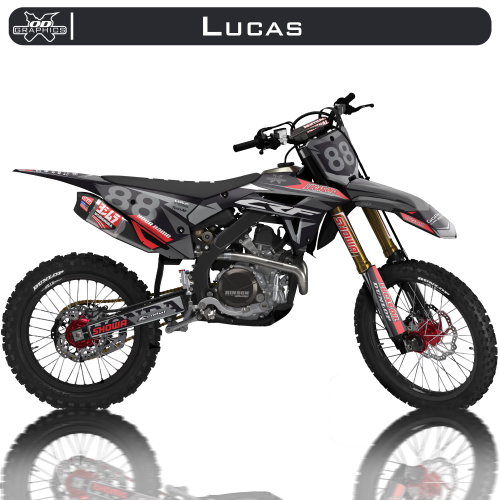 Honda CRF 250R 2022, 450R 2021-2022 Lucas
