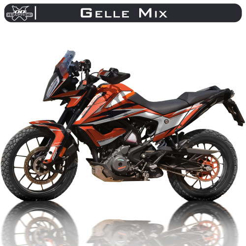 For KTM Adventure 390 2020-2022 Gelle Mix