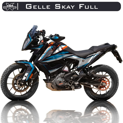 For KTM Adventure 390 2020-2022 Gelle Skay Full