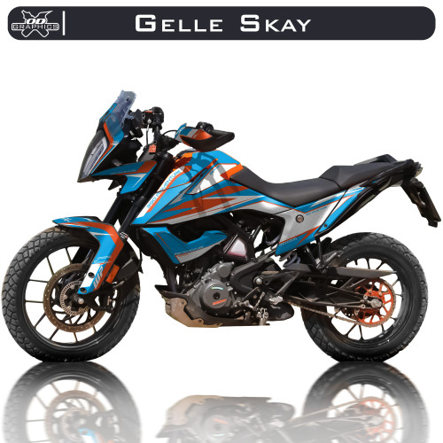 For KTM Adventure 390 2020-2022 Gelle Skay