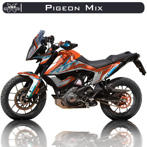 For KTM Adventure 390 2020-2022 Pigeon Mix