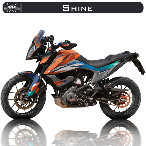 For KTM Adventure 390 2020-2022 Shine