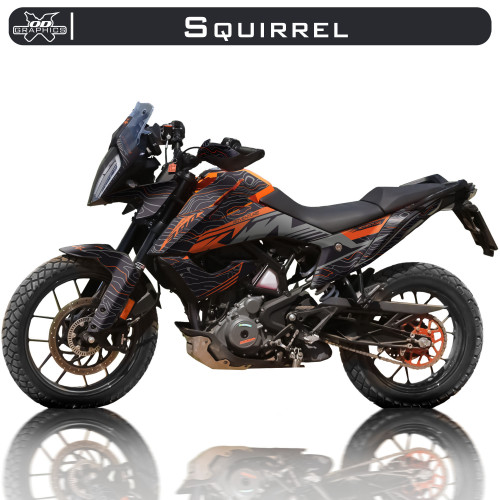 For KTM Adventure 390 2020-2022 Squirrel