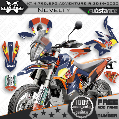 For KTM Adventure R 790,890 2019-2022 Novelty