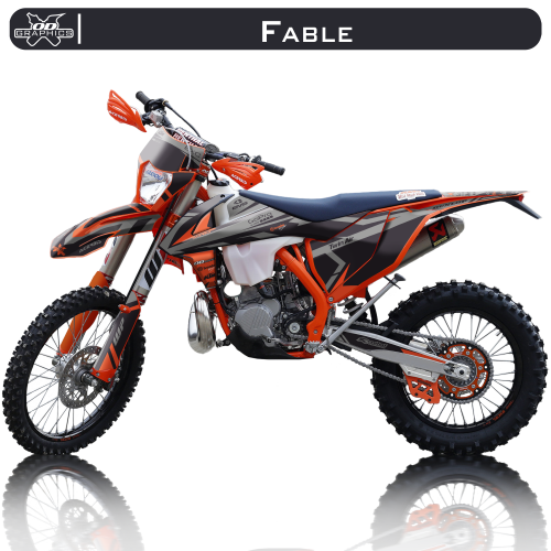 For KTM EXC EXC-F XC-W XCF-W 125/150/250/350/450 2017-2019 Fable