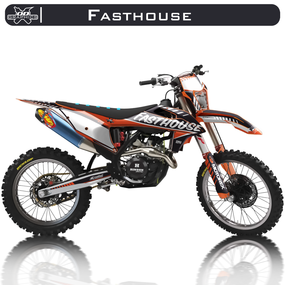 For KTM EXC EXC-F XC-W XCF-W 125,150,250,350,450 2020-2022 Fasthouse