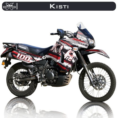 Kawasaki KLR 650 2008-2018 Kisti