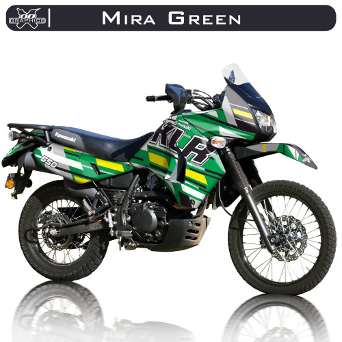 Kawasaki KLR 650 2008-2018 Mira Green