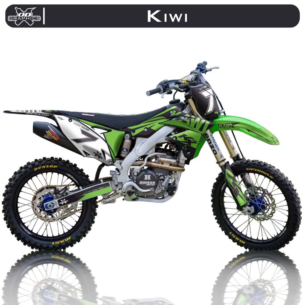 Kawasaki KXF 250 2013-2016 Kiwi