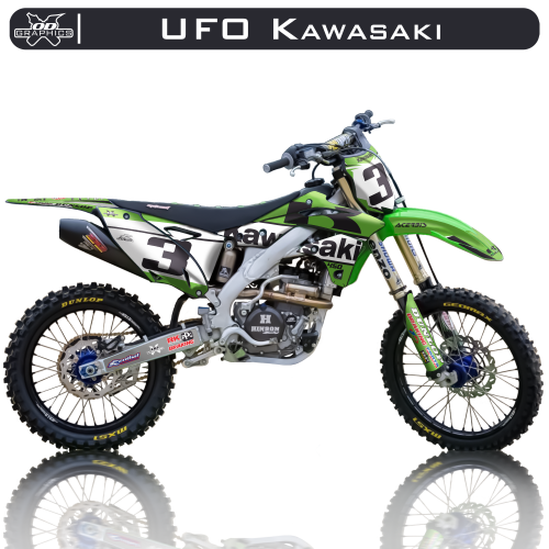 Kawasaki KXF 250 2013-2016 UFO Kawasaki