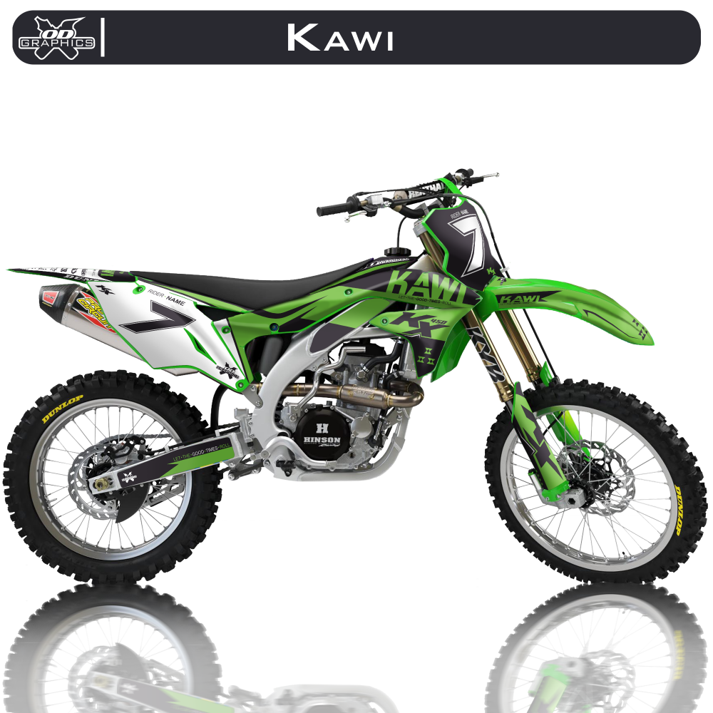 Kawasaki KXF 450 2016-2018 Kawi