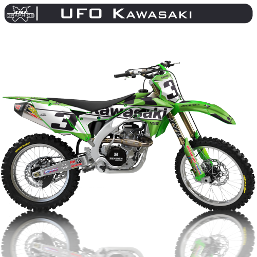 Kawasaki KXF 450 2016-2018 Ufo Kawasaki