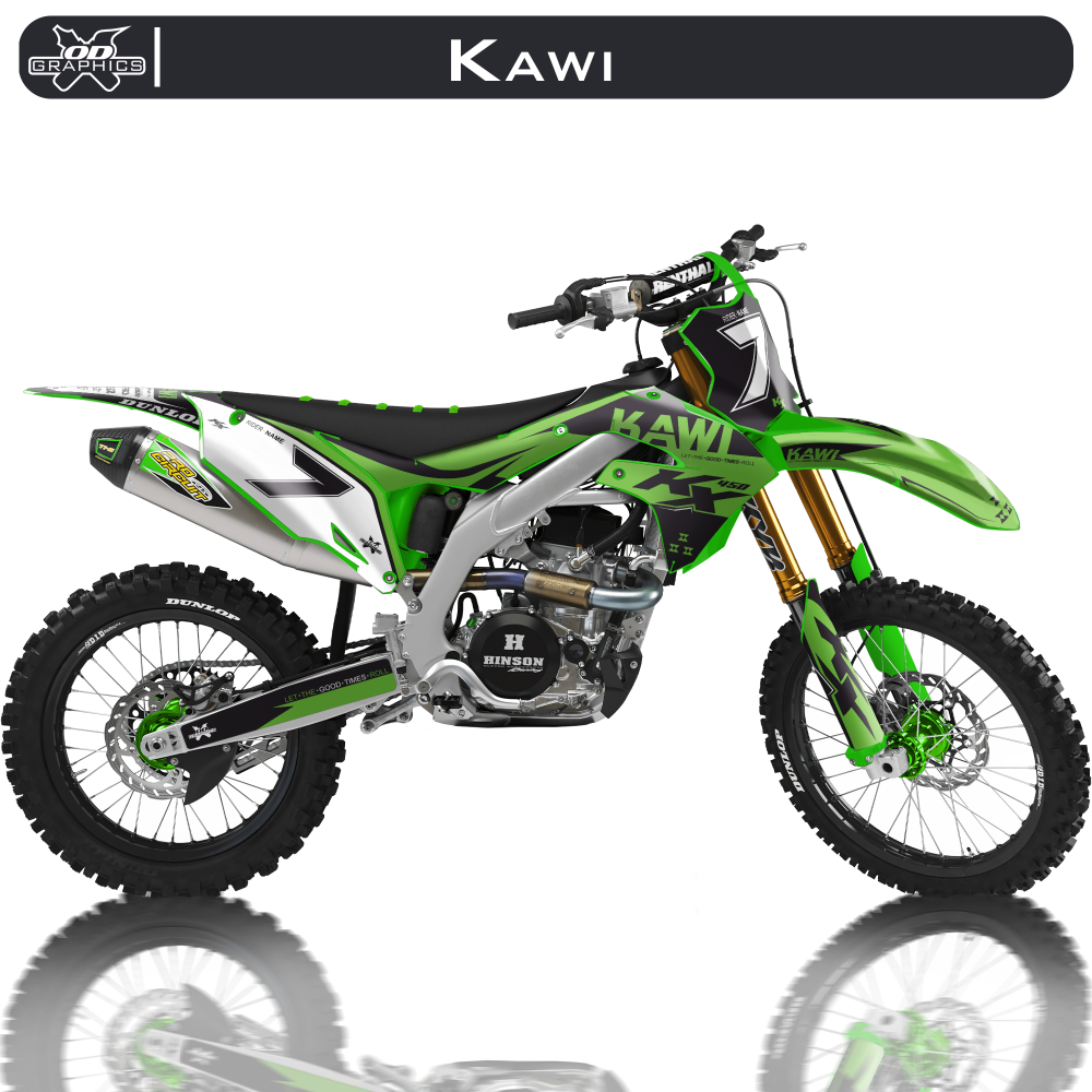 Kawasaki KXF 450 2019, KX 450 4T 2020-2021, KX 250 4T 2021 Kawi