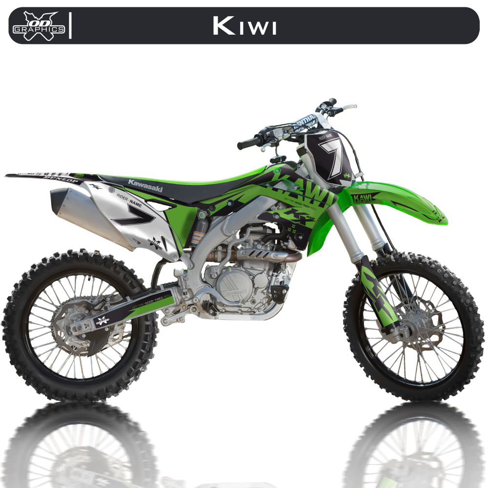 Kawasaki KXF 450 2012-2015 Kiwi