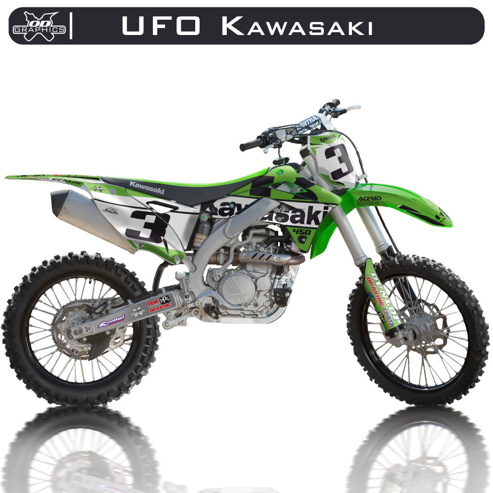 Kawasaki KXF 450 2012-2015 UFO Kawasaki