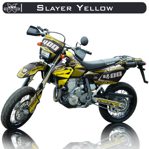 Suzuki DRZ 400 E (SM) Slayer Yellow