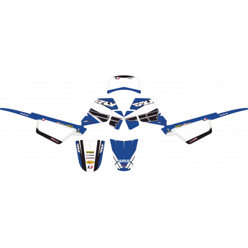 Yamaha PW50 Fly Blue