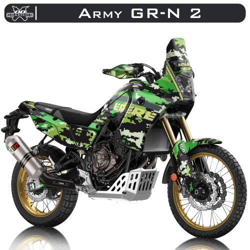Yamaha Tenere 700 2019-2022 Army GR-N 2