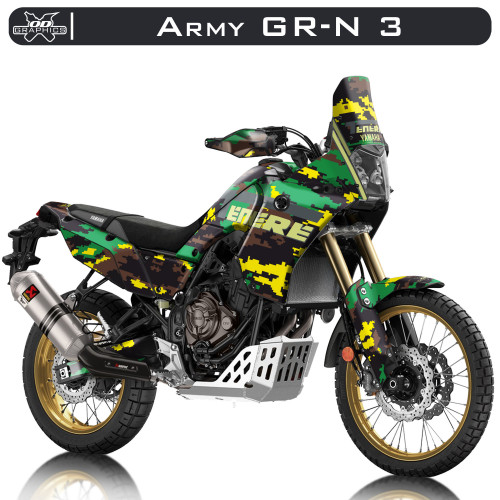 Yamaha Tenere 700 2019-2022 Army GR-N 3