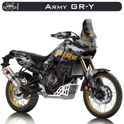 Yamaha Tenere 700 2019-2022 Army GR-Y