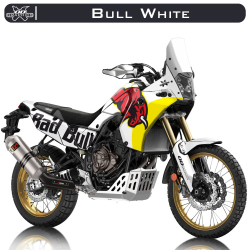 Yamaha Tenere 700 2019-2022 Bull White