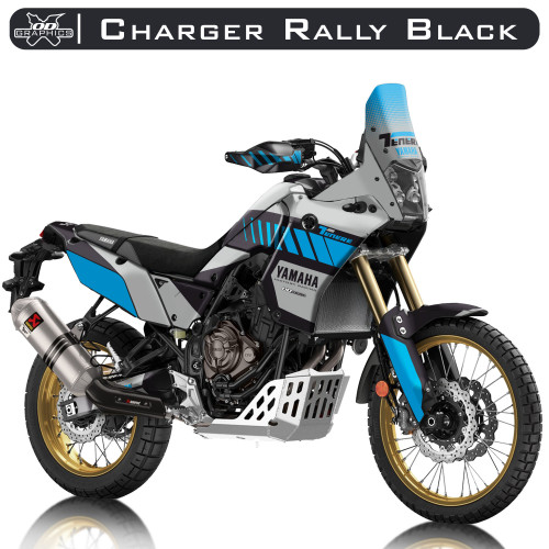 Yamaha Tenere 700 2019-2022 Charger Rally Black
