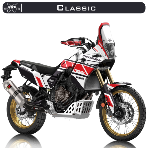 Yamaha Tenere 700 2019-2022 Classic