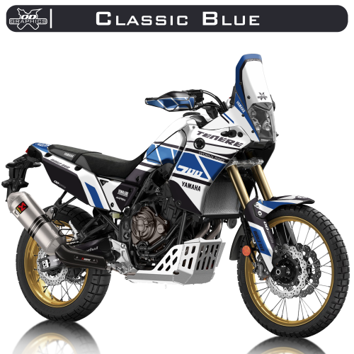 Yamaha Tenere 700 2019-2022 Classic Blue
