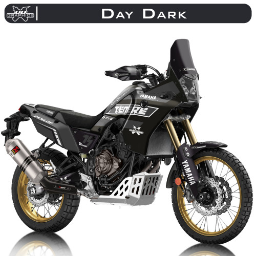 Yamaha Tenere 700 2019-2022 Day Dark