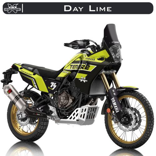 Yamaha Tenere 700 2019-2022 Day Lime