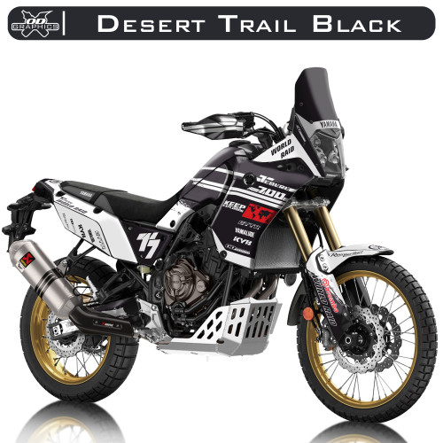 Yamaha Tenere 700 2019-2022 Desert Trail Black
