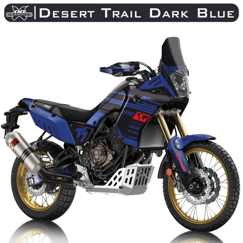 Yamaha Tenere 700 2019-2022 Desert Trail Dark Blue