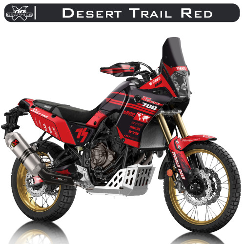 Yamaha Tenere 700 2019-2022 Desert Trail Red