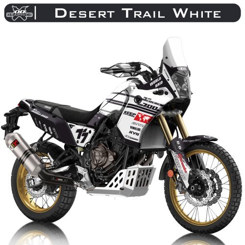 Yamaha Tenere 700 2019-2022 Desert Trail White