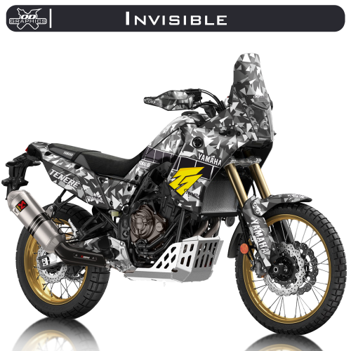 Yamaha Tenere 700 2019-2022 Invisible