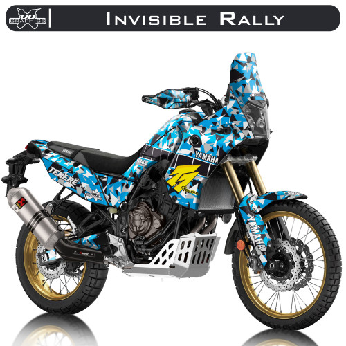 Yamaha Tenere 700 2019-2022 Invisible Rally