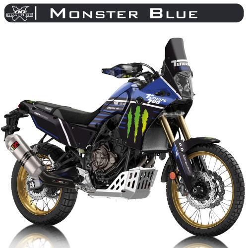 Yamaha Tenere 700 2019-2022 Monster Blue