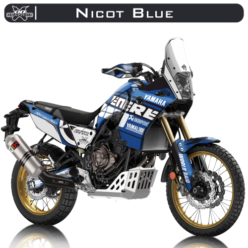Yamaha Tenere 700 2019-2022 Nicot Blue