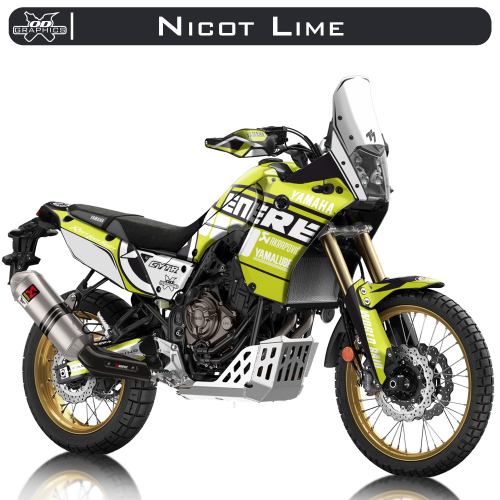 Yamaha Tenere 700 2019-2022 Nicot Lime
