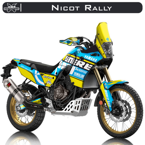 Yamaha Tenere 700 2019-2022 Nicot Rally
