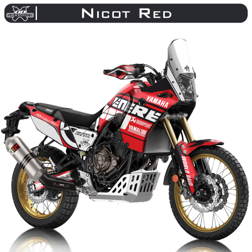 Yamaha Tenere 700 2019-2022 Nicot Red