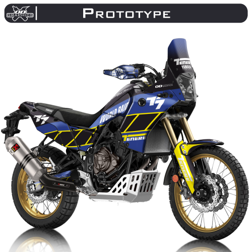 Yamaha Tenere 700 2019-2022 Prototype