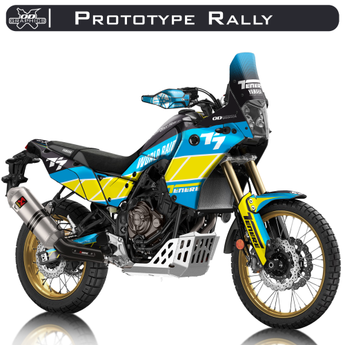 Yamaha Tenere 700 2019-2022 Prototype Rally
