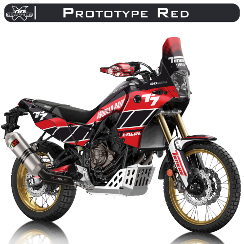 Yamaha Tenere 700 2019-2022 Prototype Red