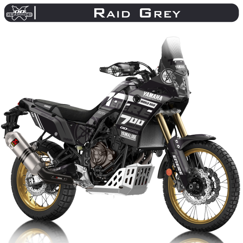 Yamaha Tenere 700 2019-2022 Raid Grey