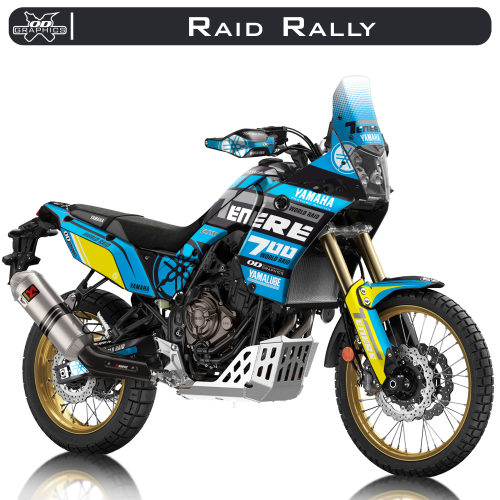 Yamaha Tenere 700 2019-2022 Raid Rally