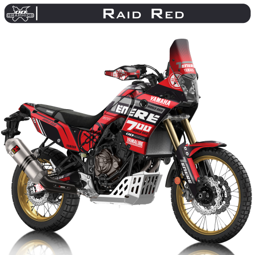 Yamaha Tenere 700 2019-2022 Raid Red