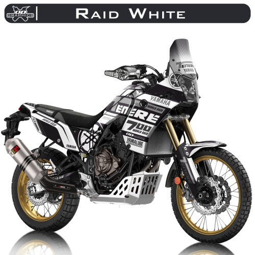 Yamaha Tenere 700 2019-2022 Raid White