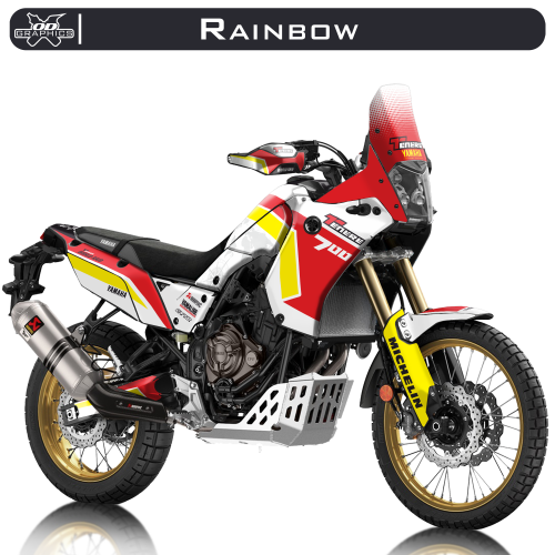 Yamaha Tenere 700 2019-2022 Rainbow